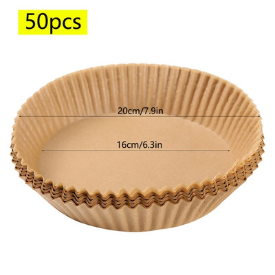 Special Paper for Air Fryer Baking Oil-Proof Oil-Absorbing