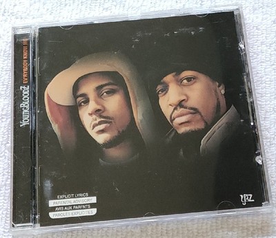 Young Bloodz Ev'rybody Know Me Cd Rare 