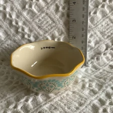 The Pioneer Woman Nesting Measuring Bowl 1/3 Cup Only Replacement Floral