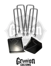 Chevy Silverado GMC 1500 2019 - 2023 6" Rear Lift Block Kit McGaughys 50771
