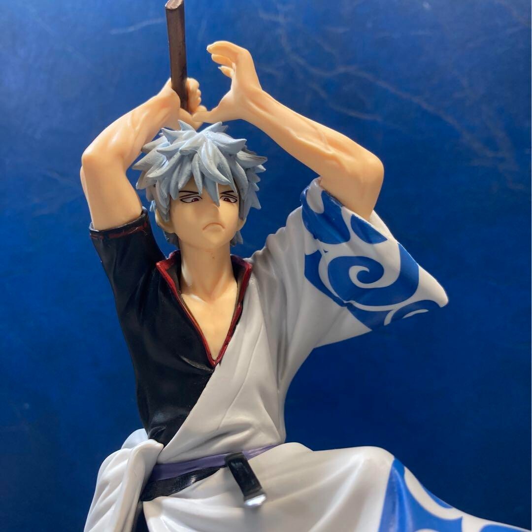 DRAGON BALL SUPER X GINTAMA figurine Sakata Gintoki Banpresto