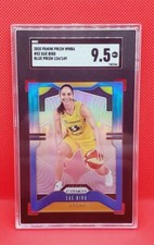 2020 Panini Prizm WNBA #53 Sue Bird Blue Prizm 124/149 SGC 9.5 MINT+