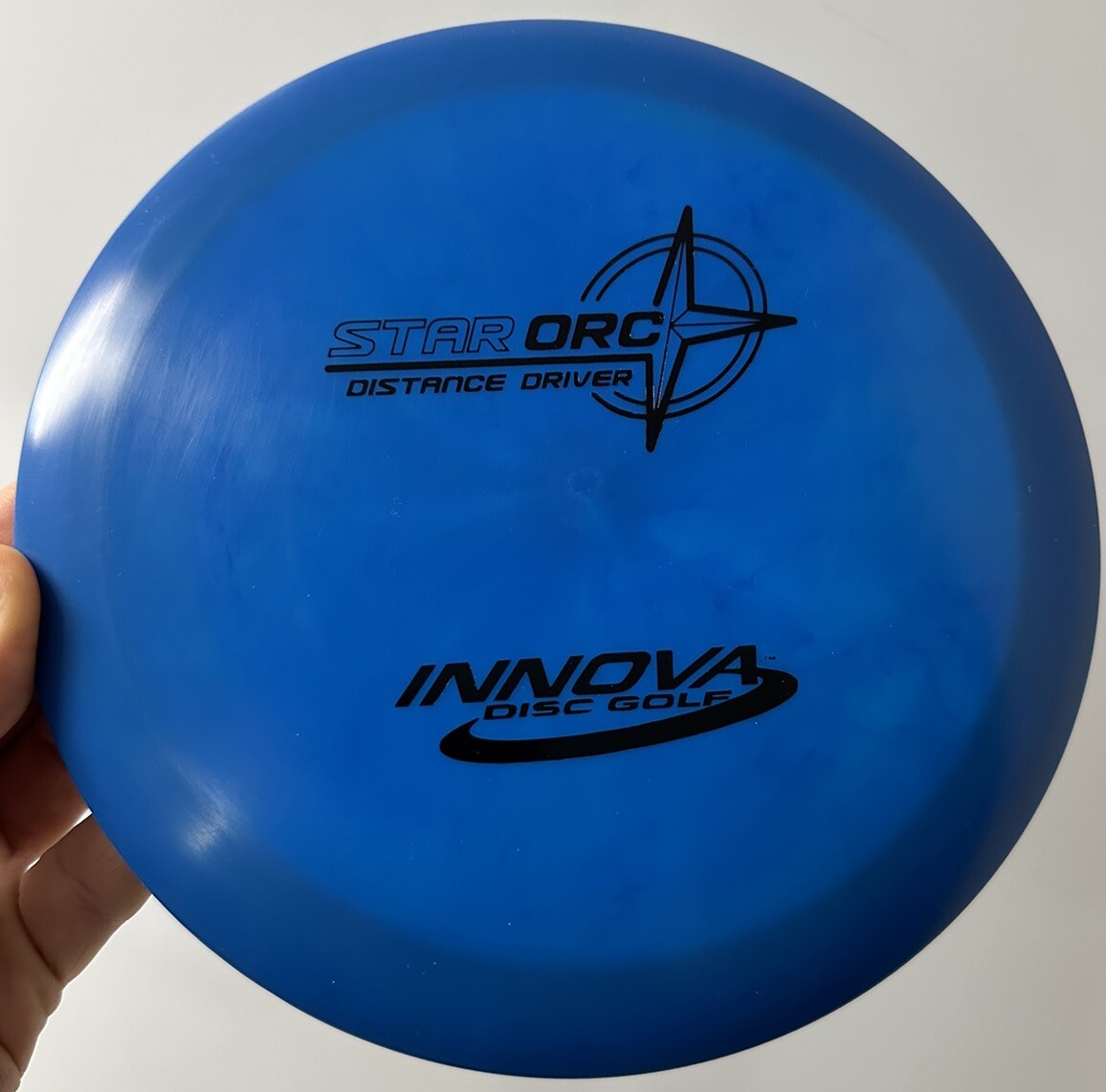 PFN Star Orc New Rare Innova Disc Golf Patent Numbers Driver OOP