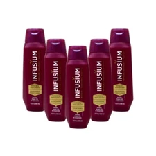 5 Pack Infusium Moisturize & Replenish Conditioner 13.5 Ounce Each