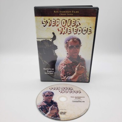 STEP OVER THE EDGE Ken Anderson Christian Films DVD Outdoors Inspirational 1976