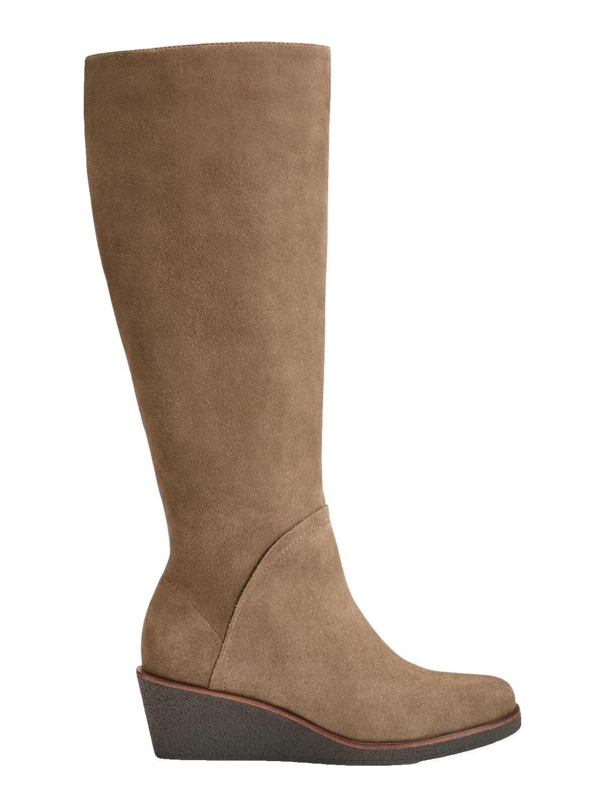 Parte superior de cuero con cuña para mujer Aerosoles