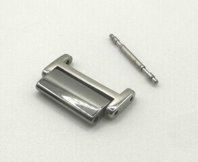 New Genuine Ladies Rado Diastar Integral 15mm S/S Ceramic Link For Band Part