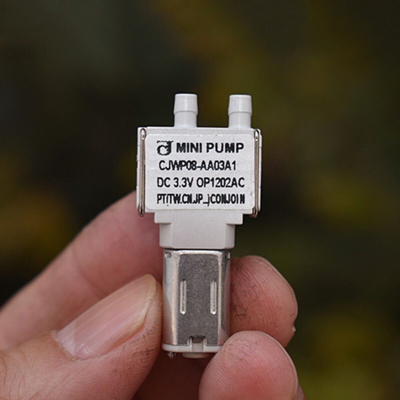 CJWP08 Pompe à Vide 3V-3.7V 3.3V Micro M20 Mini Pompe à Eau Auto - Foto 12