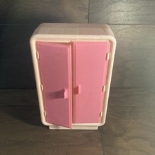 Armoire Dream House Barbie Par Mattel - 1977 - Vintage Incomplète