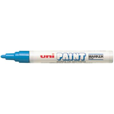 uni-ball Permanent-Marker PAINT (PX-20), hellblau