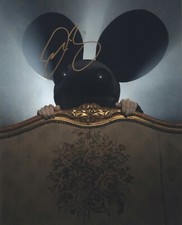 DEADMAU5 SIGNED AUTOGRAPH EDM DANCE ELECTRO HOUSE  MUSIC 8X10 PHOTO  PROOF #7