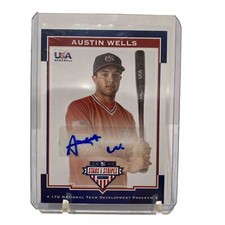 2017 Panini Stars and Stripes USA Baseball Cards 14