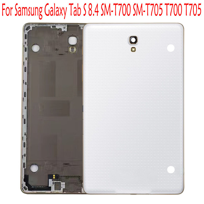 For Samsung Galaxy Tab S 8.4 SM-T700 SM-T705 Housing Back Battery