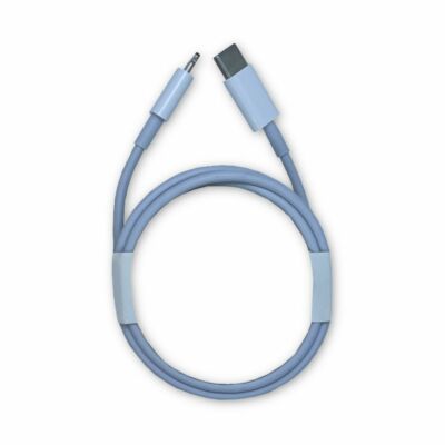 Lightning auf USB Typ-C Kabel für Apple Weiß 2m Data Media Zubehör Cable Bulk
