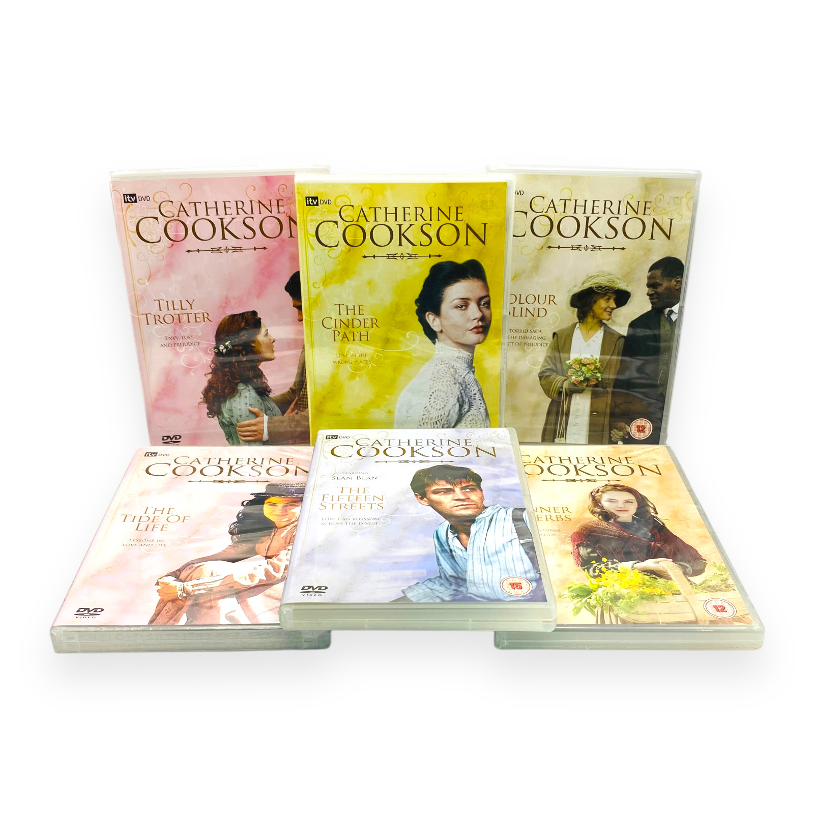 Catherine Cookson (DVD Bundle) Tilly Trotter, Colour Blind, Cinder Path.........