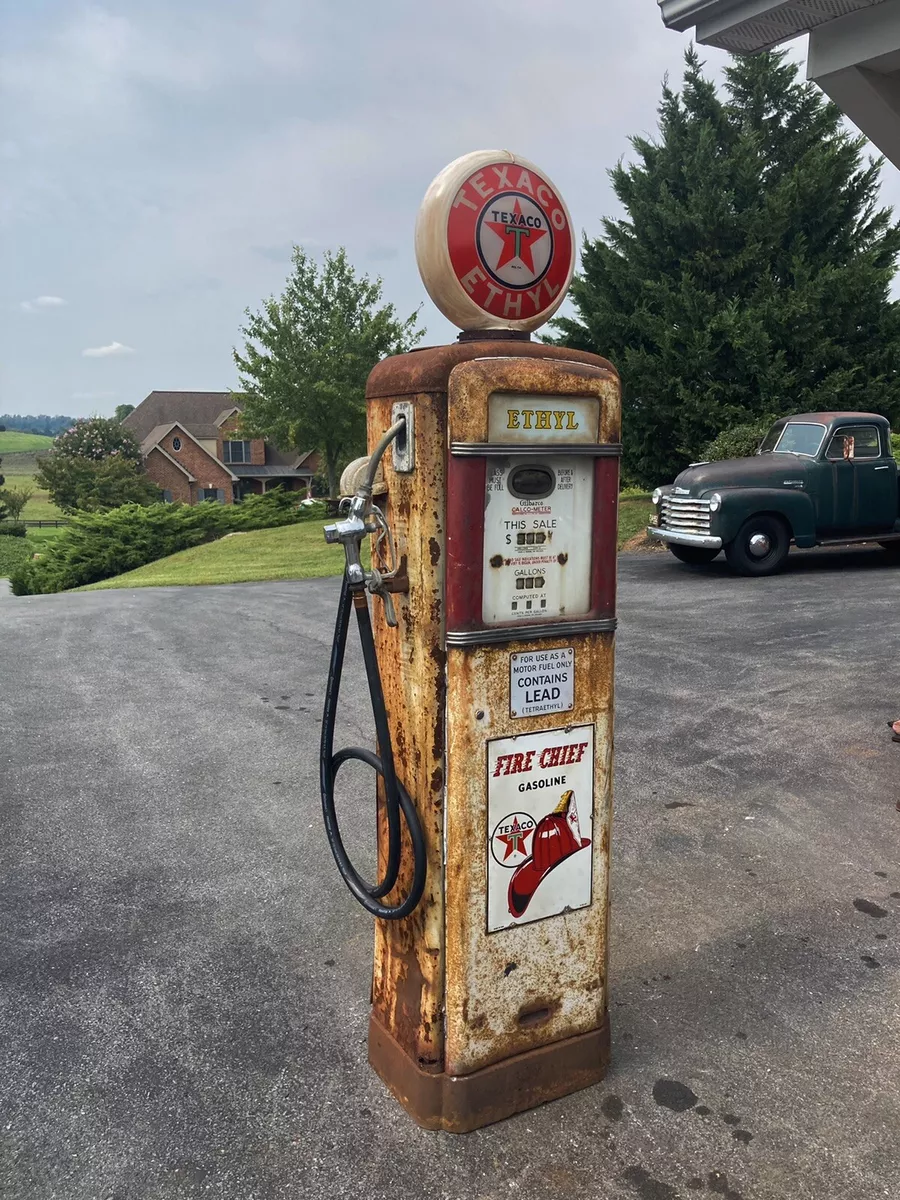 Vintage texaco gas pump for sale sale