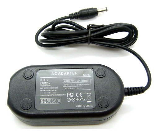 AC Adapter Power Charger For Canon EOS 7D Mark II III 70D 90D R R5 R6 Mirrorless - Picture 5 of 8