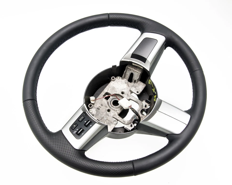 Funda volante cuero Mazda MX-5 NC año 2006-2015 NUEVO CUERO Foto 2 de 4