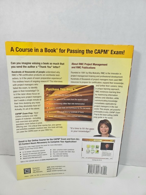 Certification CAPM Exam Infor
