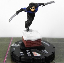 DC 10th Anniversary NIGHTWING 007 HeroClix miniature 7