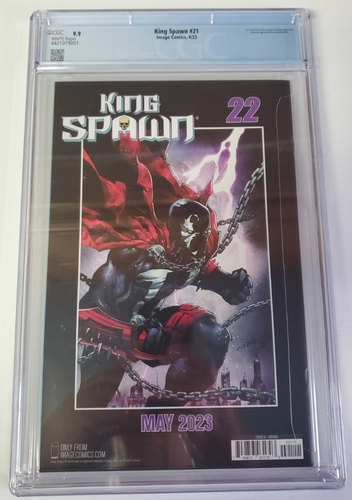 King Spawn, Gunslinger, Scorched, Spawn Comic Books. Mark Brooks.CGC Graded 2023 - Picture 3 of 9