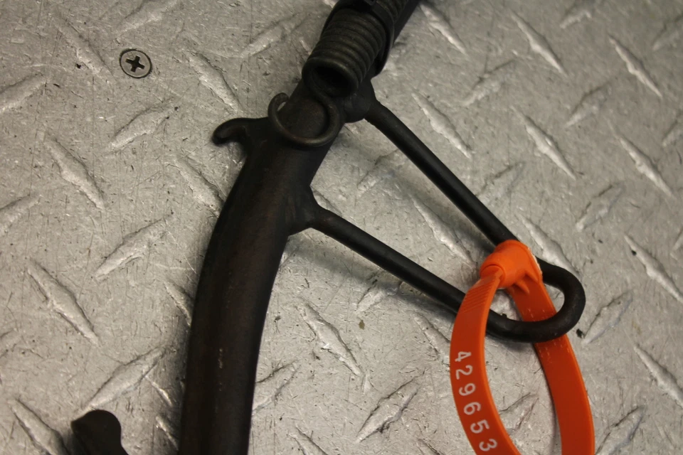 1989 HONDA INTERCEPTOR VTR VTR250 KICKSTAND SIDE KICK STAND - Image 3 of 4