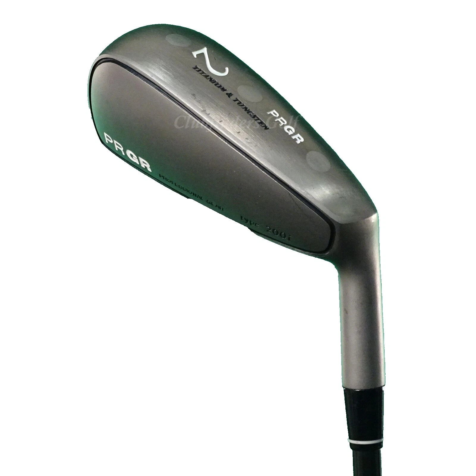 Palos de golf rígidos flexibles con eje de grafito PRGR