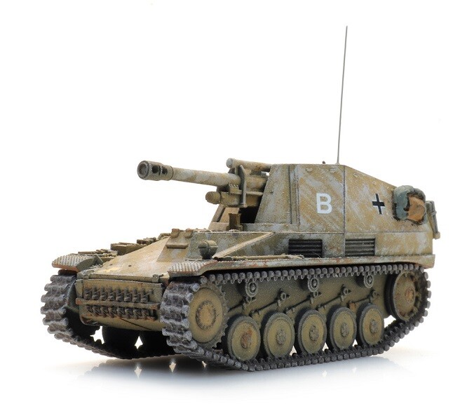 Artitec 6870487 - 1/87 / H0 Sd.Kfz. 124 Wespe Winter - New