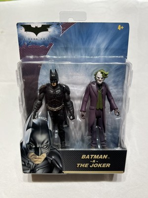 2008 Batman VS Joker The Dark Knight Movie Mattel 4 Inch Action
