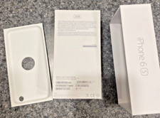 Apple iPhone 6s Original BOX ONLY Space Gray 32GB NO PHONE-Earphones