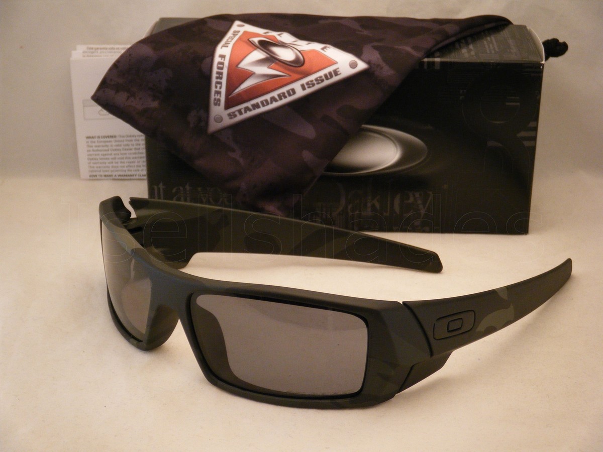 個人装備 Oakley SI Gascan MulticamCollection MCBK Oakley Multicam Black Polarized – U.S. Elite Gear
