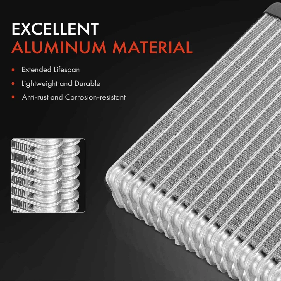 A/C Evaporator Core Plate Fin for Toyota Echo 00-05 Scion xB xA 2004-2006 Front - Image 3 of 4