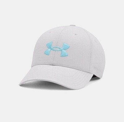 UNDER ARMOUR HERREN UA GRAU GOLF96 MÜTZE (EINHEITSGRÖSSE PASST AM MEISTEN) NEU
