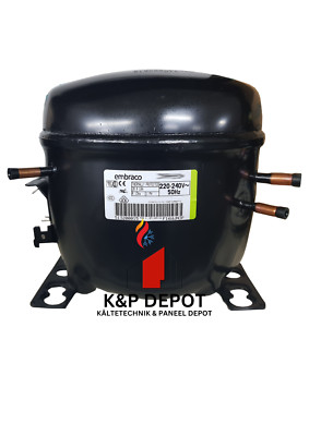 KOMPRESSOR EMBRACO NT6220GK R404A MOTOR für Kühlung
