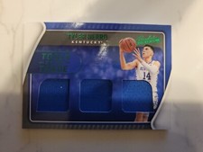 2022-23 Panini Chronicles Draft Absolute Tools of the Trade Green #4 Tyler Herro