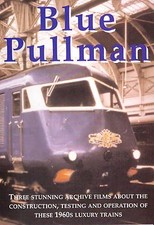 Blue Pullman DVD: 1960s Diesel Electric Trains London & Midland Western Region 