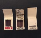 3 Vintage King Edward and Swisher Sweets Cigars Matchbooks — photo 4