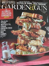 Garden & Gun Magazine August September 2024 Georgia Ossabaw Island Paul Finebaum