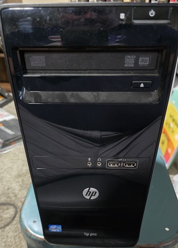 HP PC Desktop 3500 (D8C46UT#ABA) Intel Core i5-3470 4GB DDR3 500GB HDD