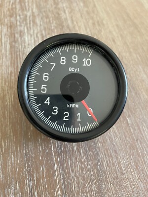 Tachometer 0-10,000, Penske March 88C, 500 winner