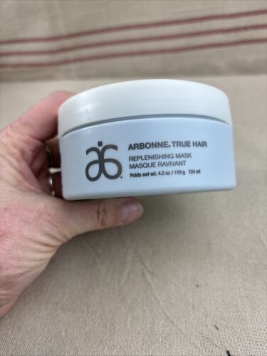 Arbonne True Hair Replenishing Mask 4.2 oz New No Box