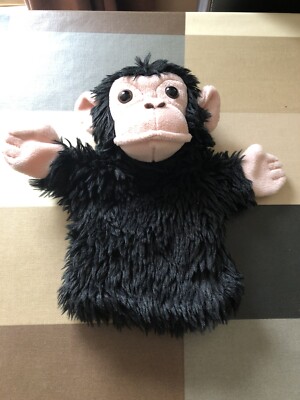 The Puppet Company kleine Handpuppe - Affe / Schimpanse / Schimpanse