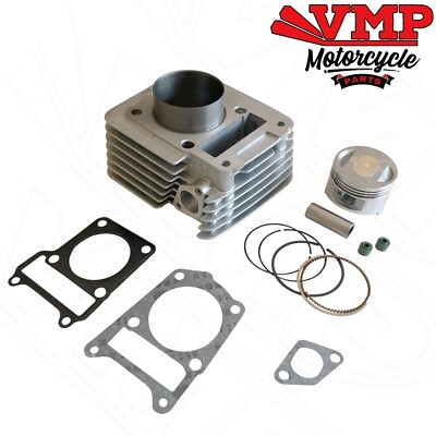 Lexmoto Aspire 125 EFI TD125-43 150cc Bore up Zylinder Barrel Top End Kolben Kit