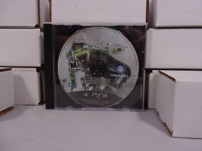 Tom Clancy's Splinter Cell: Blacklist -- Upper Echelon Edition (Sony PlayStatio 