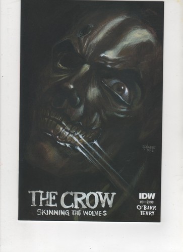The Crow: Skinning the Wolves #3 O'Barr Cover & Story, NM 9.4, 1st Print, 2013 - 第 1/2 張圖片