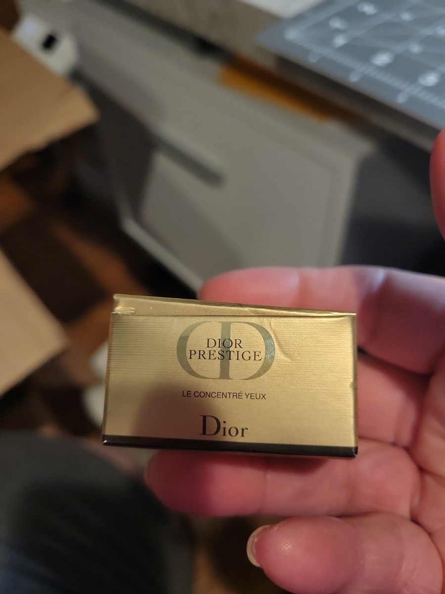 DIOR PRESTIGE CONCENTRÉ YEUX サンプル付き DIOR Prestige Le Concentre Yeux Eye Cream 3ml Sample Size New In