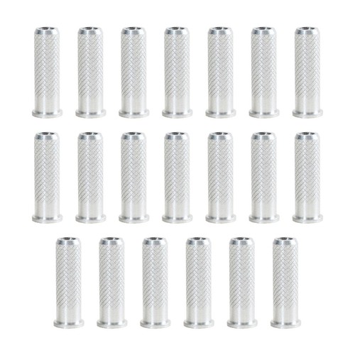 20Pcs Arrow Point Inserts Field Points Bolt 6.2mm Screw Universal Arrows Base - Picture 10 of 11