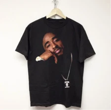 TUPAC SHAKUR T-SHIRT 2pac Vintage Rap Tee Cotton Tee Vintage Gift For Men Women