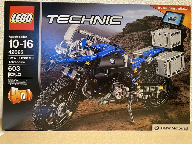 Bmw lego r1200gs