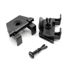 For Lexus & Toyota Bumper Fender Liner Retainer with Pin Bracket Clips X2 Sets